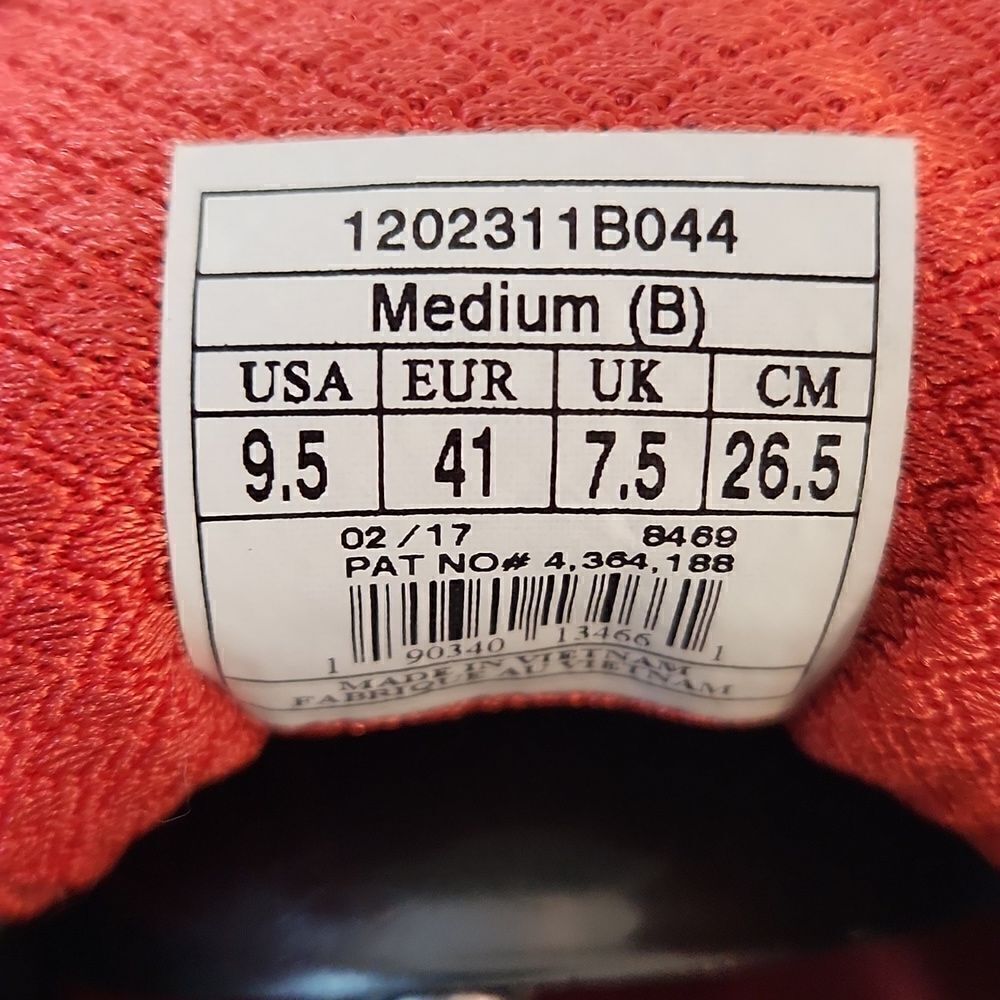 Brooks Adrenaline GTS 17 Running Shoes Anthracite/Fest Fuchsia Women's Sz 9 1/2 - Picture 16 of 16